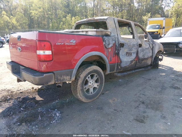 44694362 :رقم المزاد ، 1FTPW14545FB27721 vin ، 2005 Ford F-150 Fx4/lariat/xlt مزاد بيع
