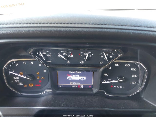 Aukcja sprzedaży 2021 Gmc Sierra 1500 4wd  Short Box At4, vin: 3GTU9EET7MG379698, numer aukcji: 44694370