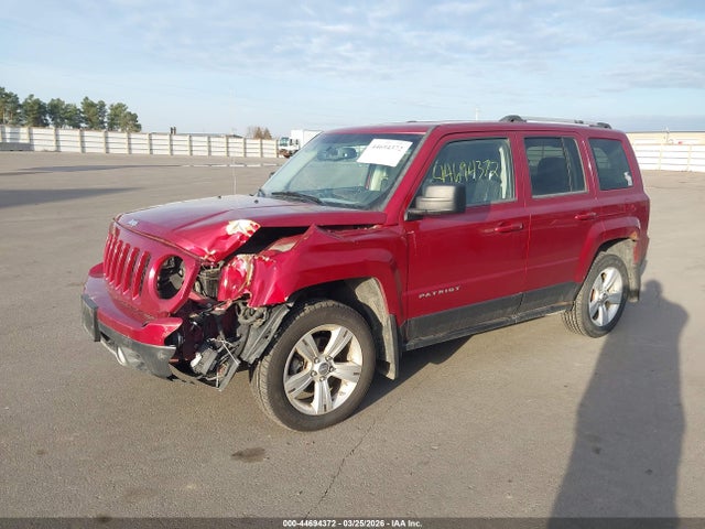 44694372 :رقم المزاد ، 1C4NJRCB5ED631296 vin ، 2014 Jeep Patriot Limited مزاد بيع