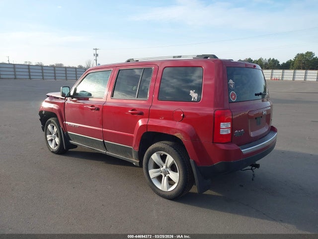 44694372 :رقم المزاد ، 1C4NJRCB5ED631296 vin ، 2014 Jeep Patriot Limited مزاد بيع