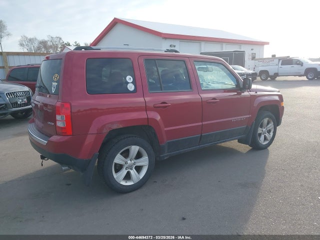 44694372 :رقم المزاد ، 1C4NJRCB5ED631296 vin ، 2014 Jeep Patriot Limited مزاد بيع