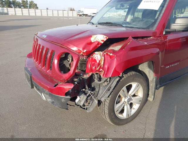 44694372 :رقم المزاد ، 1C4NJRCB5ED631296 vin ، 2014 Jeep Patriot Limited مزاد بيع