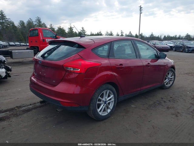 Ford FOCUS SE 2017 1FADP3K26HL207375 Image 4