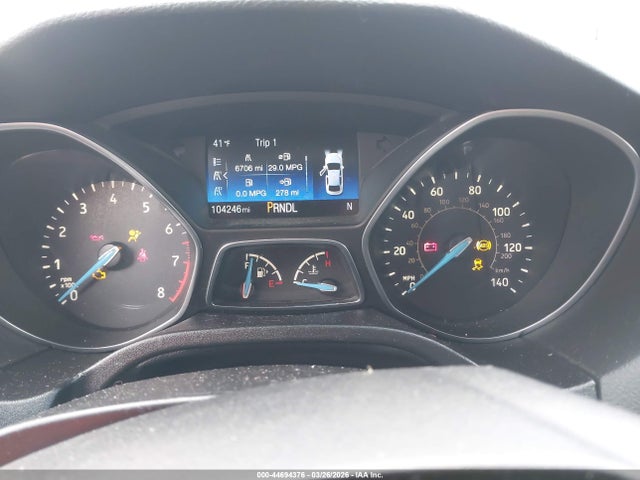 Ford FOCUS SE 2017 1FADP3K26HL207375 Image 7