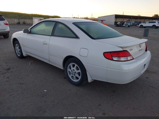 2000 TOYOTA CAMRY SOLARA 2T1CG22P8YC388272 Photo 2