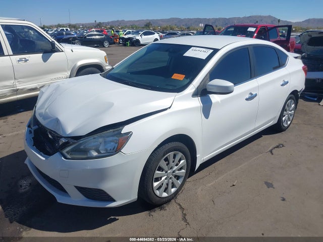 3N1AB7AP5GL668542 Nissan SENTRA SV