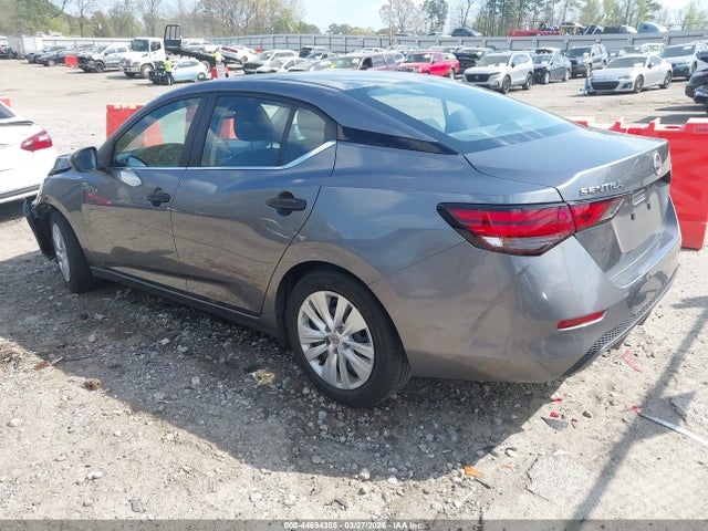 44694385 :رقم المزاد ، 3N1AB8BV5RY290568 vin ، 2024 Nissan Sentra S Xtronic Cvt مزاد بيع