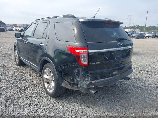 1FM5K7F95EGB49707 Ford Explorer Limited