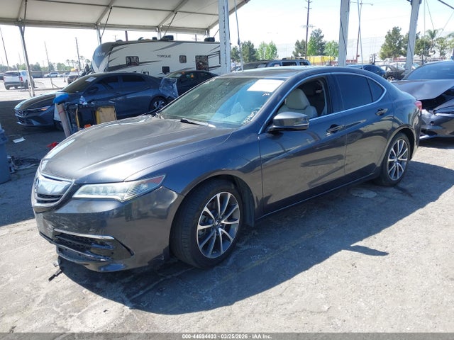 2015 Acura Tlx V6 Tech მანქანა იყიდება აუქციონზე, vin: 19UUB2F52FA007465, აუქციონის ნომერი: 44694403