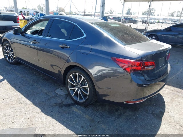 2015 Acura Tlx V6 Tech მანქანა იყიდება აუქციონზე, vin: 19UUB2F52FA007465, აუქციონის ნომერი: 44694403