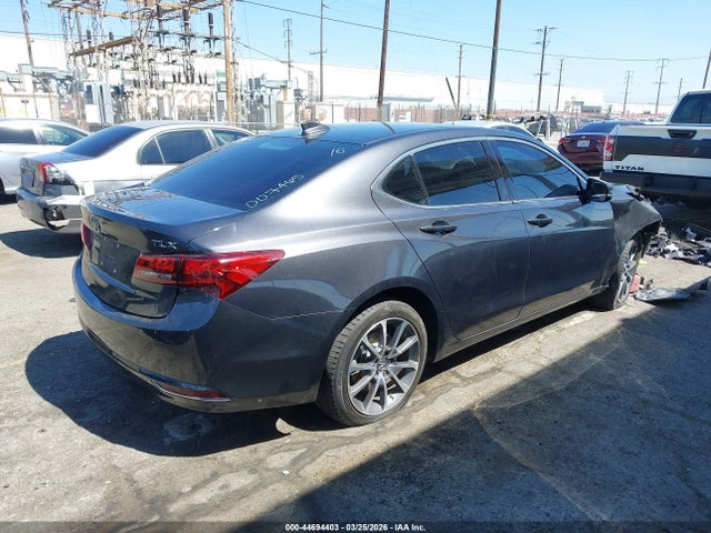 2015 Acura Tlx V6 Tech მანქანა იყიდება აუქციონზე, vin: 19UUB2F52FA007465, აუქციონის ნომერი: 44694403