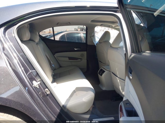 2015 Acura Tlx V6 Tech მანქანა იყიდება აუქციონზე, vin: 19UUB2F52FA007465, აუქციონის ნომერი: 44694403