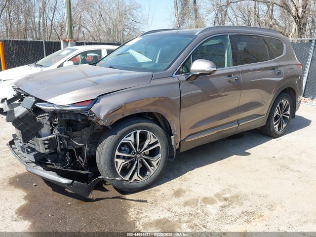 44694421 :رقم المزاد ، 5NMS53AA9LH196950 vin ، 2020 Hyundai Santa Fe Limited 2.0t مزاد بيع