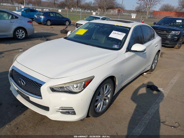Aukcja sprzedaży 2015 Infiniti Q50 Premium/sport, vin: JN1BV7APXFM355356, numer aukcji: 44694427