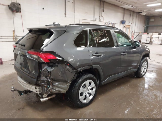 Продажа на аукционе авто 2021 Toyota Rav4 Le, vin: 2T3G1RFV6MW176572, номер лота: 44694430