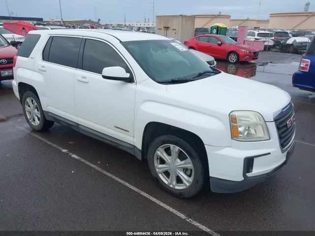 2017 GMC TERRAIN 2GKALMEK0H6237754