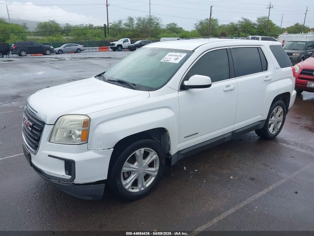2017 GMC TERRAIN 2GKALMEK0H6237754 Photo 1