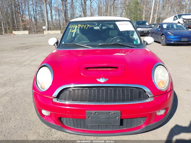 2010 MINI COOPER S WMWMF7C56ATW89197 Photo 5