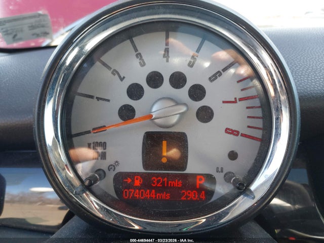 2010 MINI COOPER S WMWMF7C56ATW89197 Photo 6