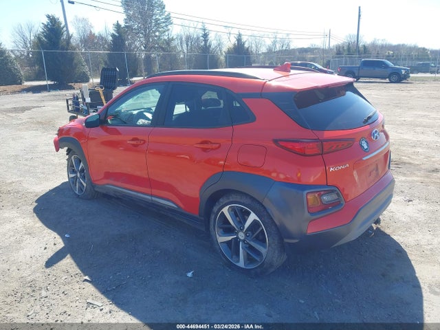 2020 HYUNDAI KONA KM8K3CA5XLU465678 Photo 2