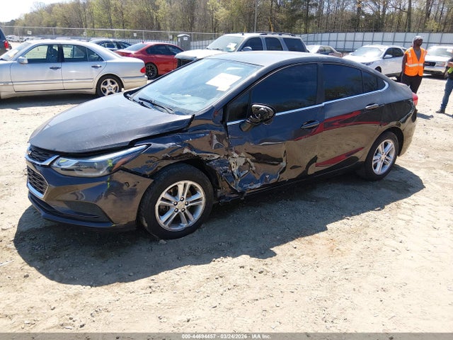 Aukcja sprzedaży 2017 Chevrolet Cruze Lt Auto, vin: 1G1BE5SM8H7121619, numer aukcji: 44694457