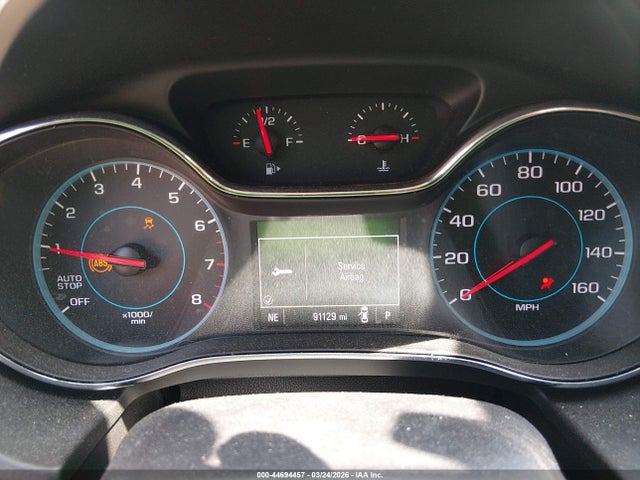 Aukcja sprzedaży 2017 Chevrolet Cruze Lt Auto, vin: 1G1BE5SM8H7121619, numer aukcji: 44694457