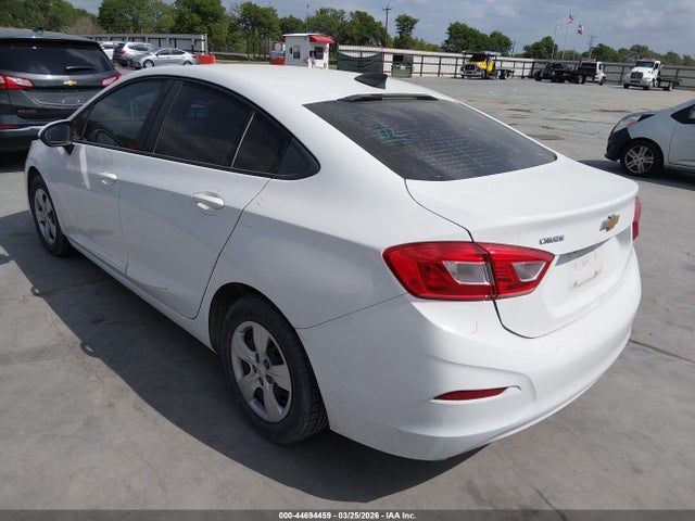 Aukcja sprzedaży 2017 Chevrolet Cruze Ls Auto, vin: 1G1BC5SM2H7280741, numer aukcji: 44694459