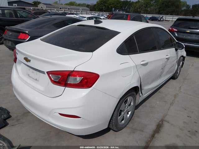 Aukcja sprzedaży 2017 Chevrolet Cruze Ls Auto, vin: 1G1BC5SM2H7280741, numer aukcji: 44694459