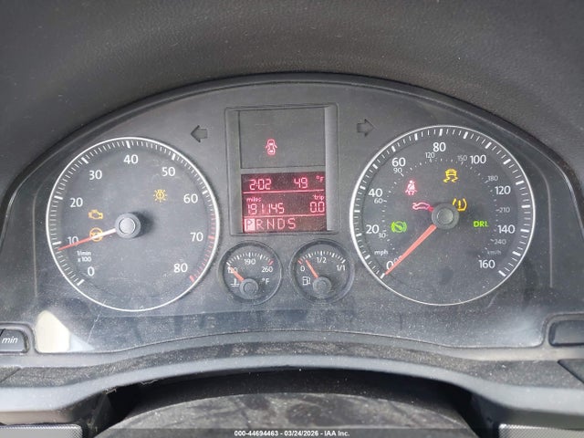 Продаж на аукціоні авто 2008 Volkswagen Jetta Wolfsburg Edition, vin: 3VWRA71K98M188570, номер лоту: 44694463