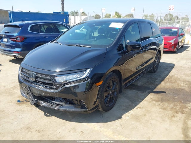 5FNRL6H71RB059737 Honda Odyssey Sport