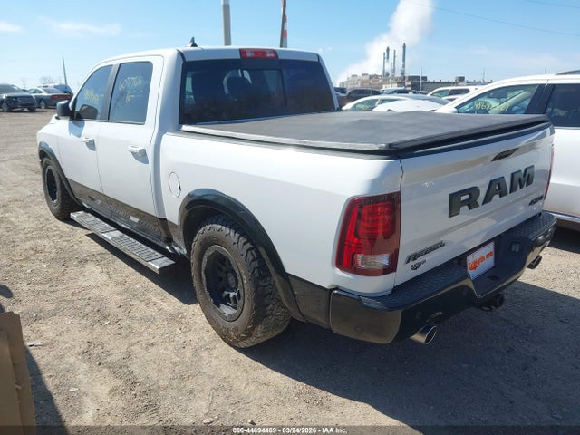 Aukcja sprzedaży 2017 Ram 1500 Rebel  4x4 5'7 Box, vin: 1C6RR7YT7HS607766, numer aukcji: 44694469
