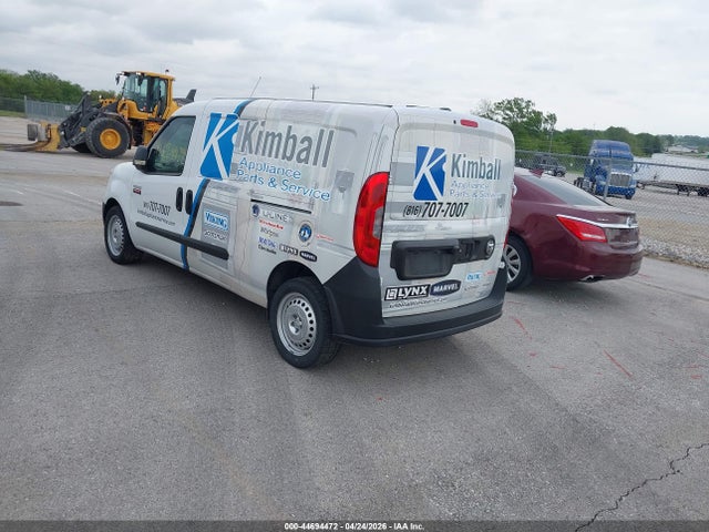 Aukcja sprzedaży 2018 Ram Promaster City Tradesman, vin: ZFBERFAB3J6L69693, numer aukcji: 44694472
