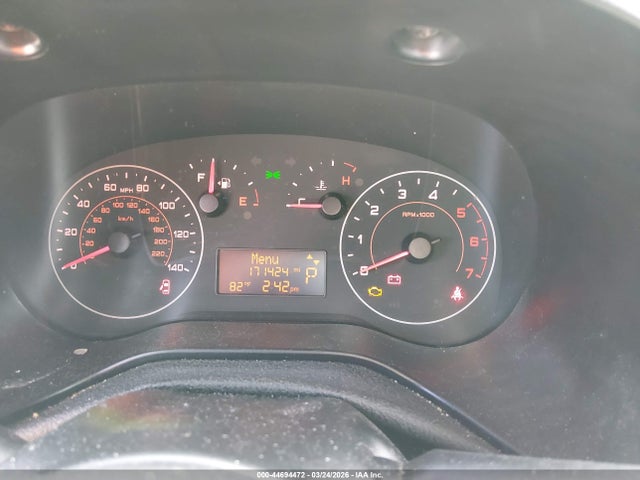 Aukcja sprzedaży 2018 Ram Promaster City Tradesman, vin: ZFBERFAB3J6L69693, numer aukcji: 44694472