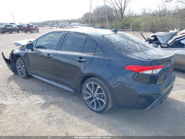 2020 TOYOTA COROLLA JTDS4RCEXLJ028783 Photo 2