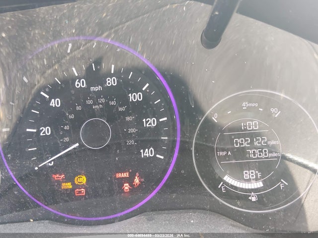 Honda Hr-v Ex-l 2017 3CZRU5H72HM700874 Image 7