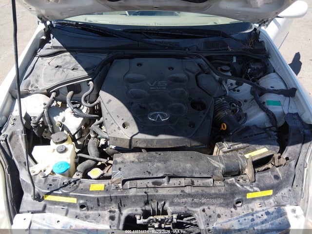 2003 Infiniti G35 Luxury Leather მანქანა იყიდება აუქციონზე, vin: JNKCV51E53M300389, აუქციონის ნომერი: 44694494