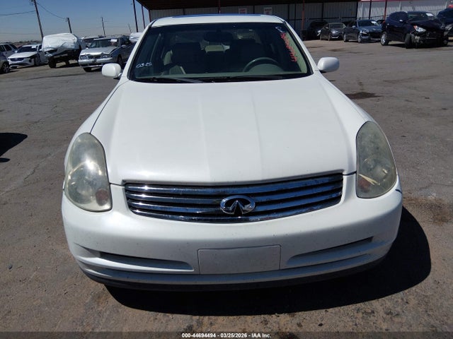 2003 Infiniti G35 Luxury Leather მანქანა იყიდება აუქციონზე, vin: JNKCV51E53M300389, აუქციონის ნომერი: 44694494