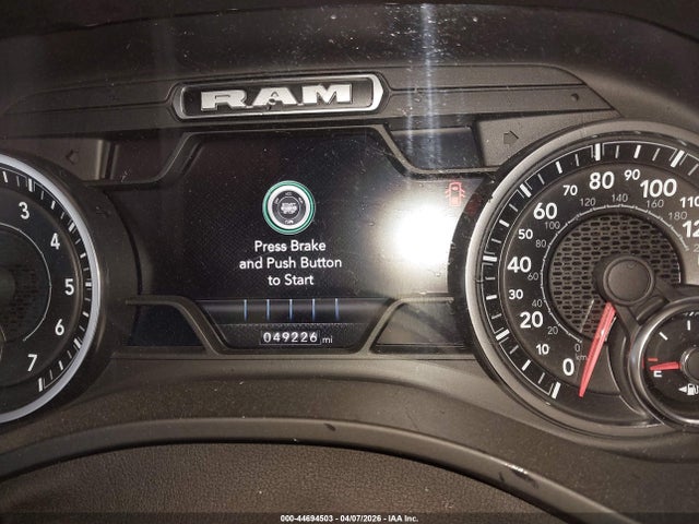 2022 Ram 1500 მანქანა იყიდება აუქციონზე, vin: 1C6SRFMT6NN215020, აუქციონის ნომერი: 44694503
