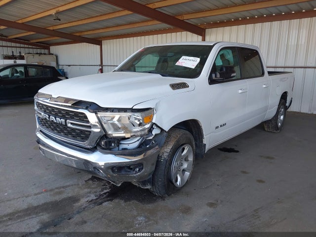 2022 Ram 1500 მანქანა იყიდება აუქციონზე, vin: 1C6SRFMT6NN215020, აუქციონის ნომერი: 44694503