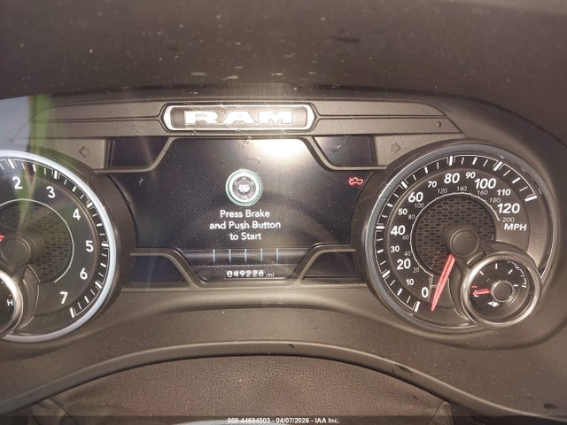 2022 Ram 1500 მანქანა იყიდება აუქციონზე, vin: 1C6SRFMT6NN215020, აუქციონის ნომერი: 44694503