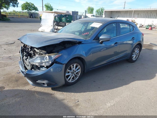 2015 MAZDA MAZDA3 JM1BM1L74F1274509 Photo 1