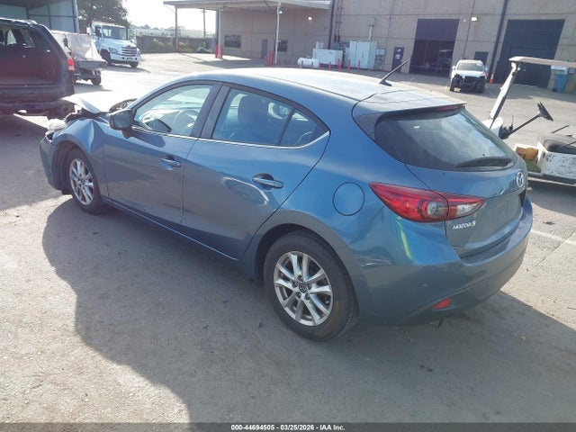 2015 MAZDA MAZDA3 JM1BM1L74F1274509 Photo 2