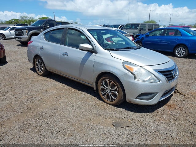 Продажа на аукционе авто 2018 Nissan Versa 1.6 Sv, vin: 3N1CN7APXJL831015, номер лота: 44694528
