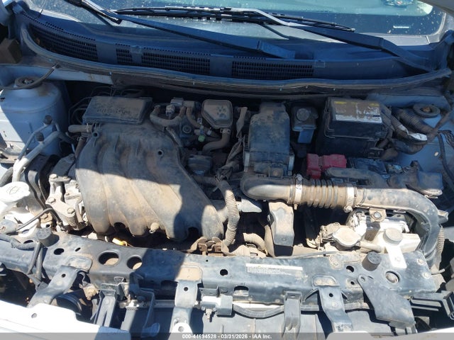 2018 Nissan Versa 1.6 Sv მანქანა იყიდება აუქციონზე, vin: 3N1CN7APXJL831015, აუქციონის ნომერი: 44694528