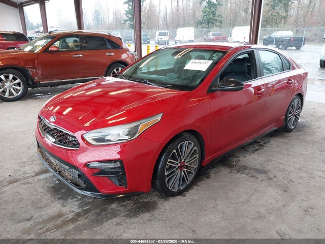 2021 KIA FORTE 3KPF44AC7ME283203 Photo 1