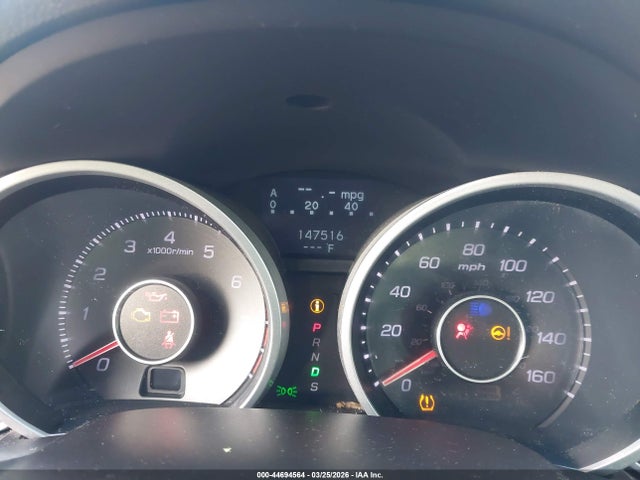 44694564 :رقم المزاد ، 19UUA8F50CA005103 vin ، 2012 Acura Tl 3.5 مزاد بيع