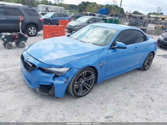 Продаж на аукціоні авто 2016 Bmw M4, vin: WBS3U9C51GP969345, номер лоту: 44694570