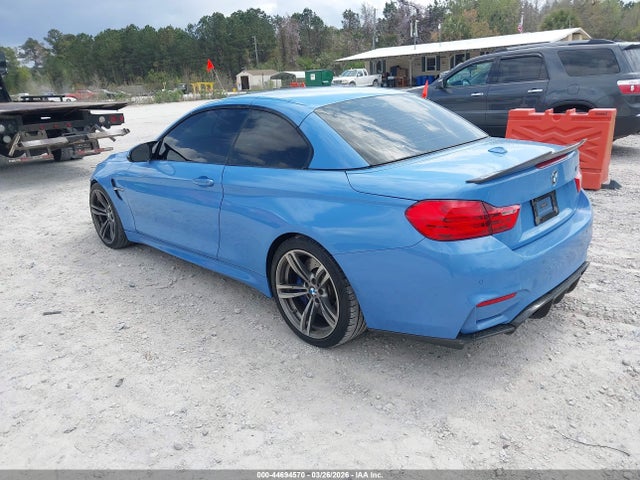 Продаж на аукціоні авто 2016 Bmw M4, vin: WBS3U9C51GP969345, номер лоту: 44694570