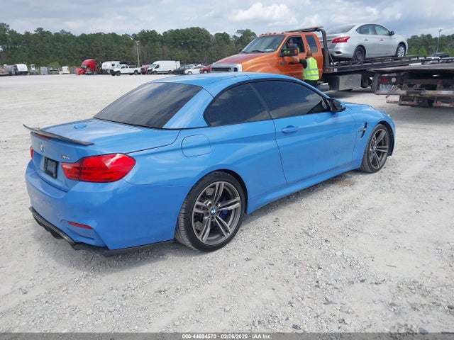 Продаж на аукціоні авто 2016 Bmw M4, vin: WBS3U9C51GP969345, номер лоту: 44694570