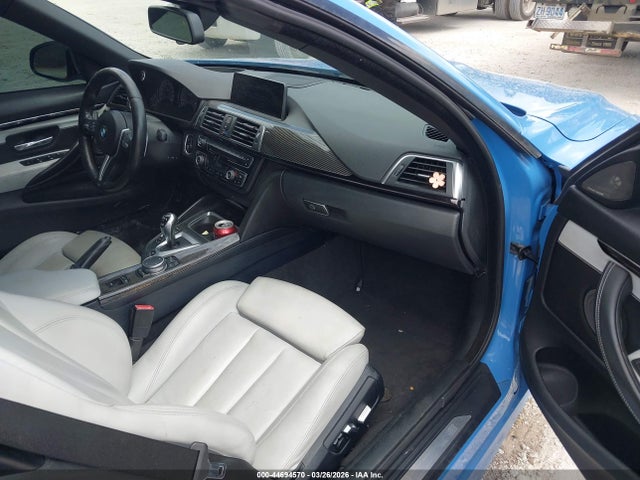 Продаж на аукціоні авто 2016 Bmw M4, vin: WBS3U9C51GP969345, номер лоту: 44694570